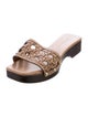 Tory Burch Leather Slides