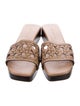 Tory Burch Leather Slides