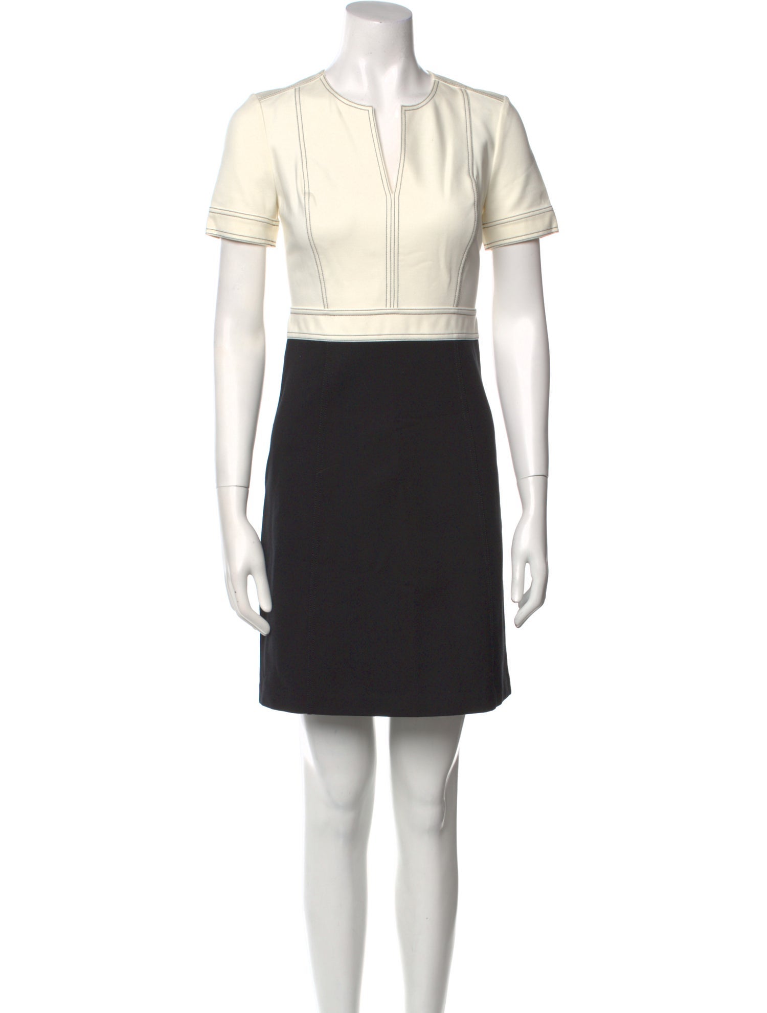 Tory Burch Crew Neck Mini Dress