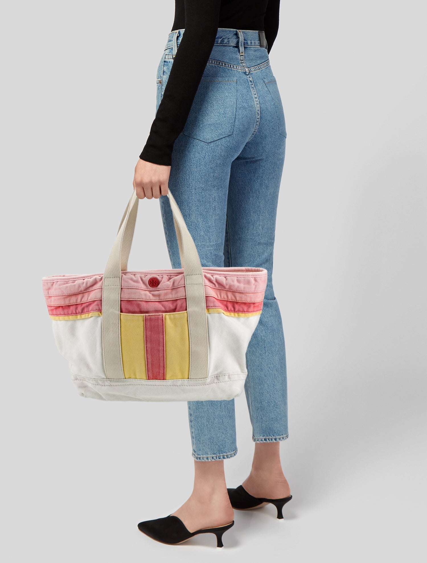 Tory Burch Canvas Tote
