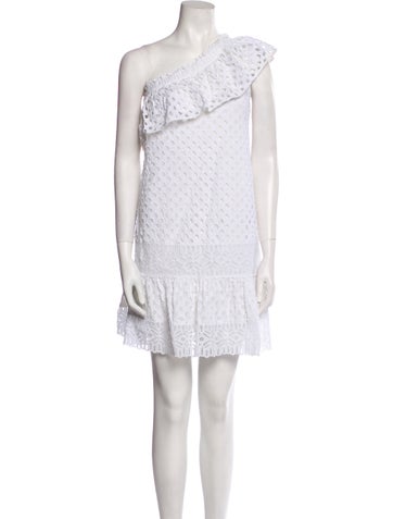 Tory Burch Dresses One-Shoulder Mini Dress M