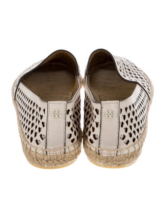 Tory Burch Leather Printed Espadrilles