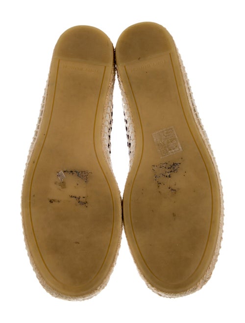 Tory Burch Leather Printed Espadrilles