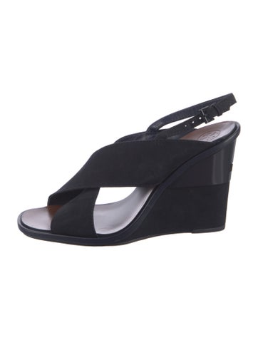 Tory Burch Sandals Suede Slingback US 9 |