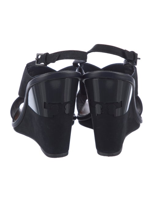 Tory Burch Suede Slingback Sandals