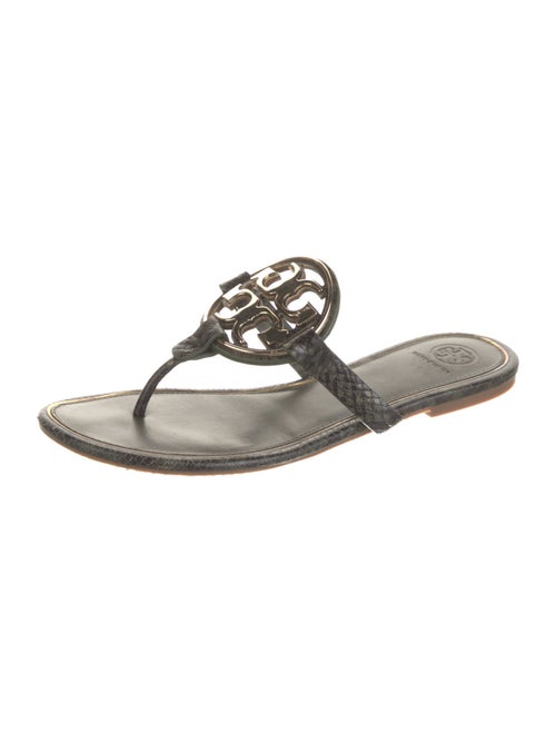 Tory Burch Leather Slides