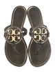 Tory Burch Leather Slides