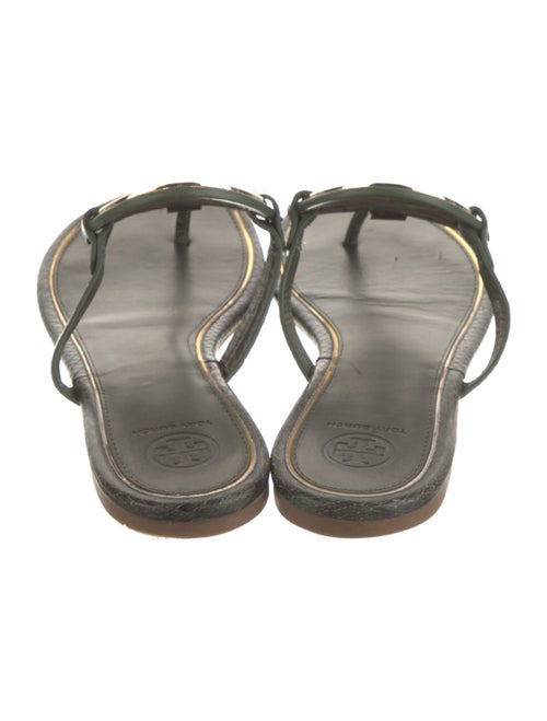 Tory Burch Leather Slides