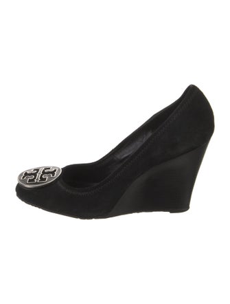 Tory Burch Suede Pumps