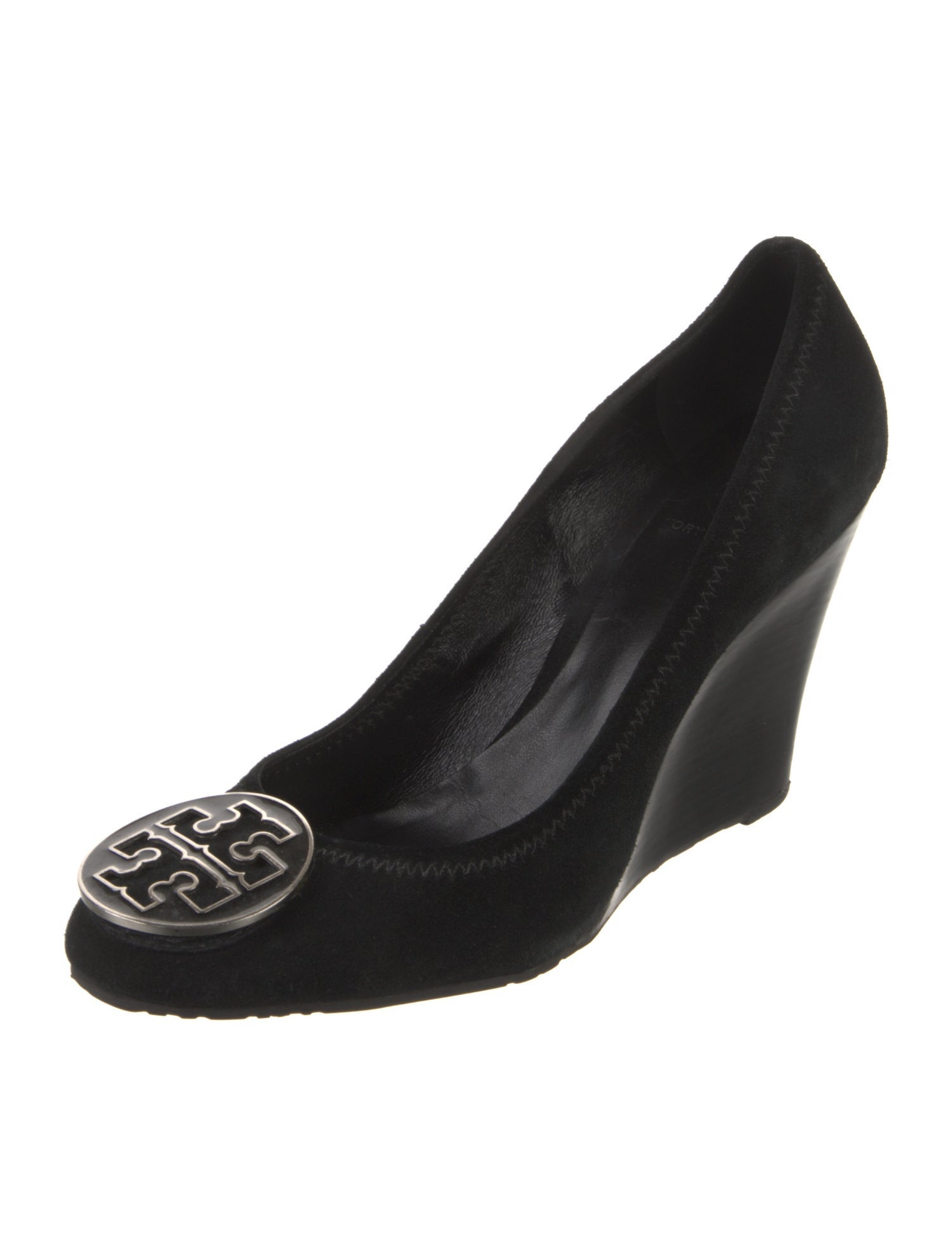 Tory Burch Suede Pumps