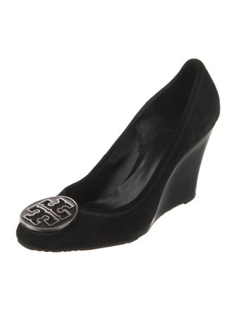 Tory Burch Suede Pumps