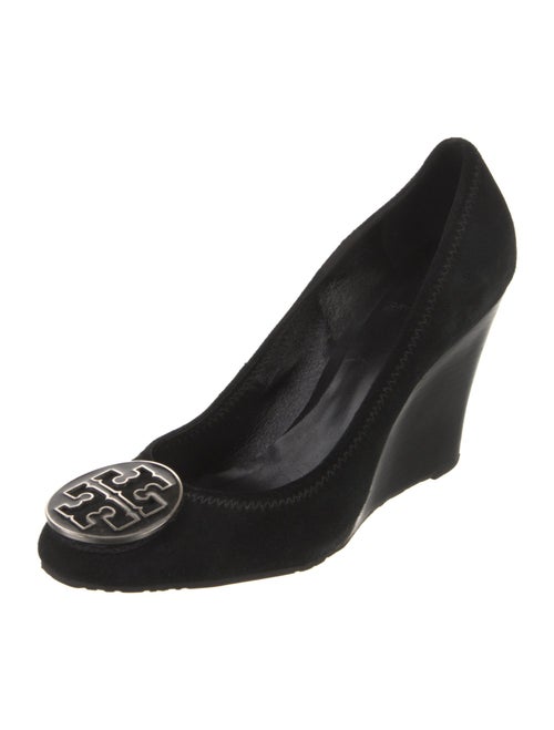 Tory Burch Suede Pumps