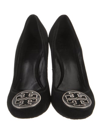 Tory Burch Suede Pumps