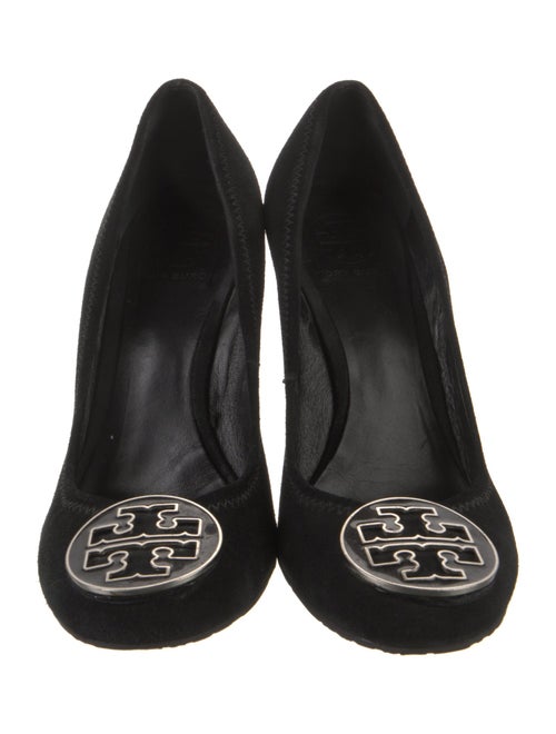 Tory Burch Suede Pumps