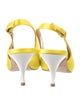 Tory Burch Satin Slingback Pumps