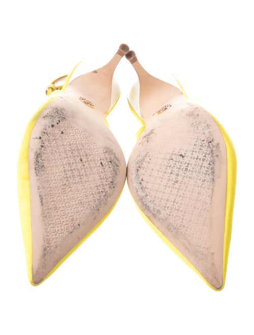 Tory Burch Satin Slingback Pumps