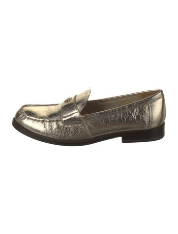 Tory Burch Flats Leather Loafers 8