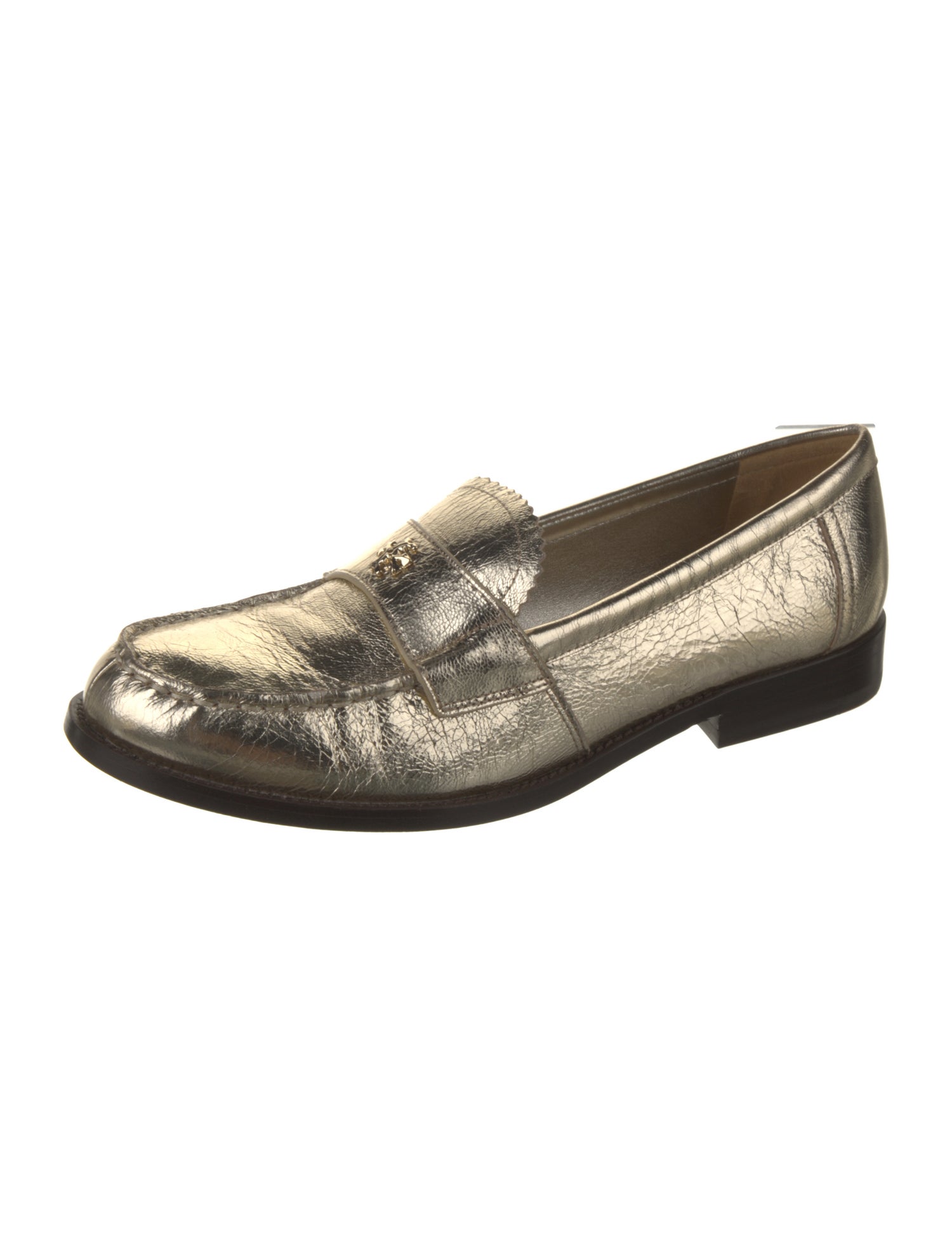 Tory Burch Leather Loafers