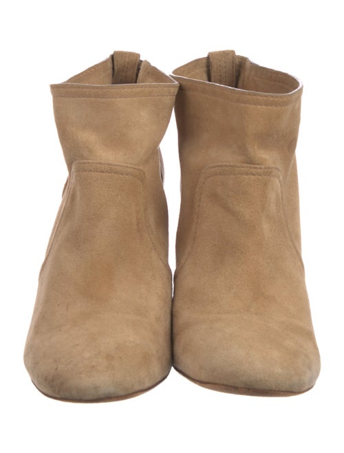 Tory Burch Suede Boots