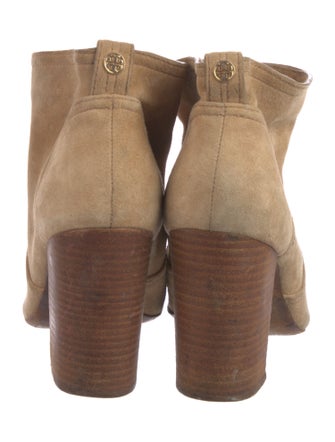 Tory Burch Suede Boots