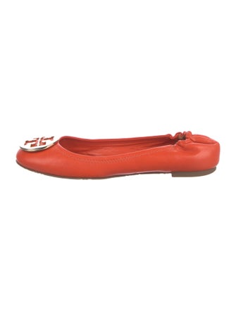 Tory Burch Leather Ballet Flats