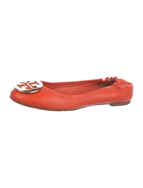 Tory Burch Leather Ballet Flats