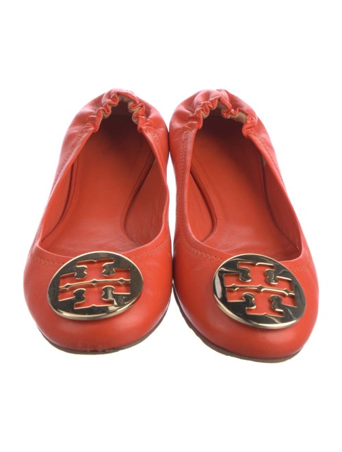 Tory Burch Leather Ballet Flats