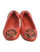 Tory Burch Leather Ballet Flats