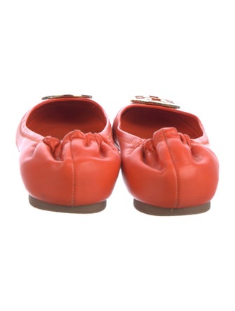 Tory Burch Leather Ballet Flats