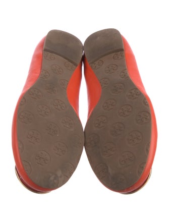 Tory Burch Leather Ballet Flats