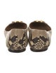 Tory Burch Leather Printed Ballet Flats