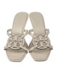Tory Burch Leather Slides
