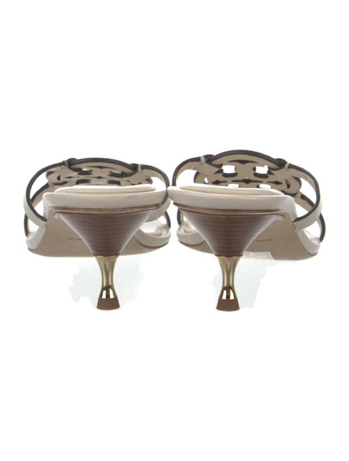 Tory Burch Leather Slides