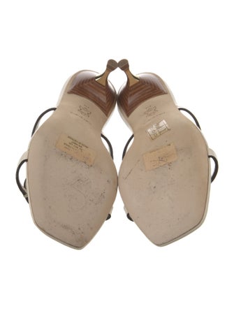 Tory Burch Leather Slides