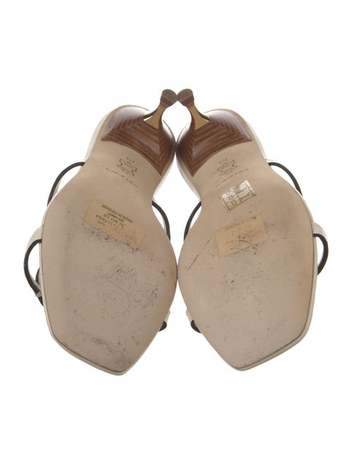 Tory Burch Leather Slides