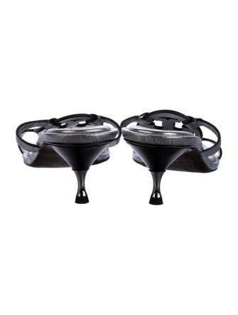 Tory Burch Leather Slides