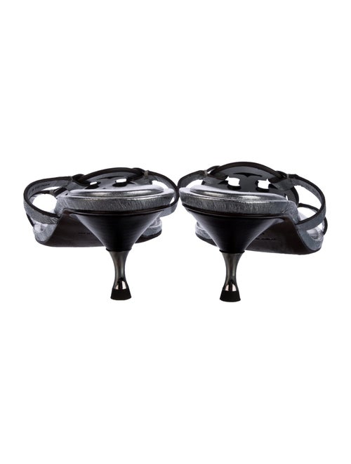 Tory Burch Leather Slides