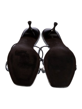 Tory Burch Leather Slides