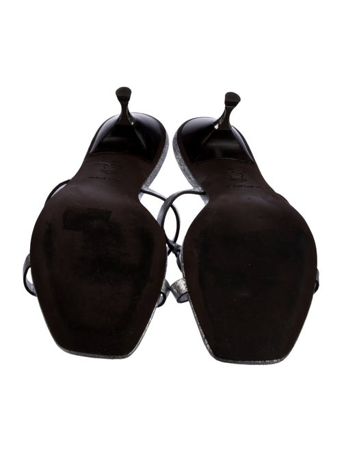 Tory Burch Leather Slides