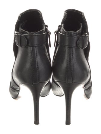 Tory Burch Leather Boots