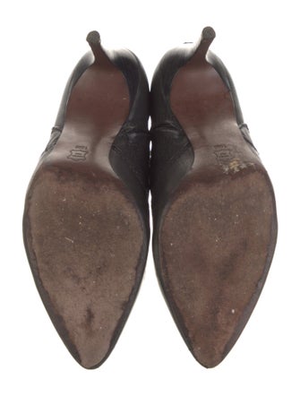 Tory Burch Leather Boots