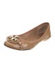Tory Burch Patent Leather Ballet Flats