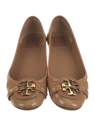 Tory Burch Patent Leather Ballet Flats