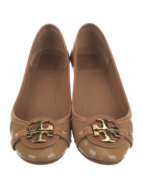 Tory Burch Patent Leather Ballet Flats