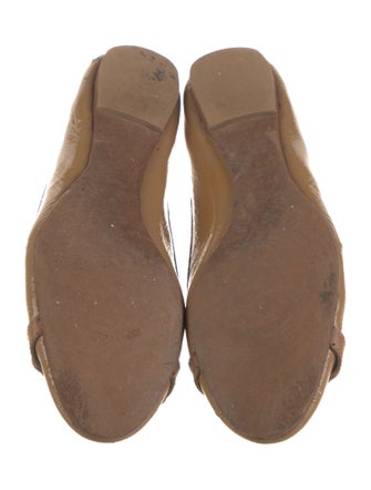 Tory Burch Patent Leather Ballet Flats