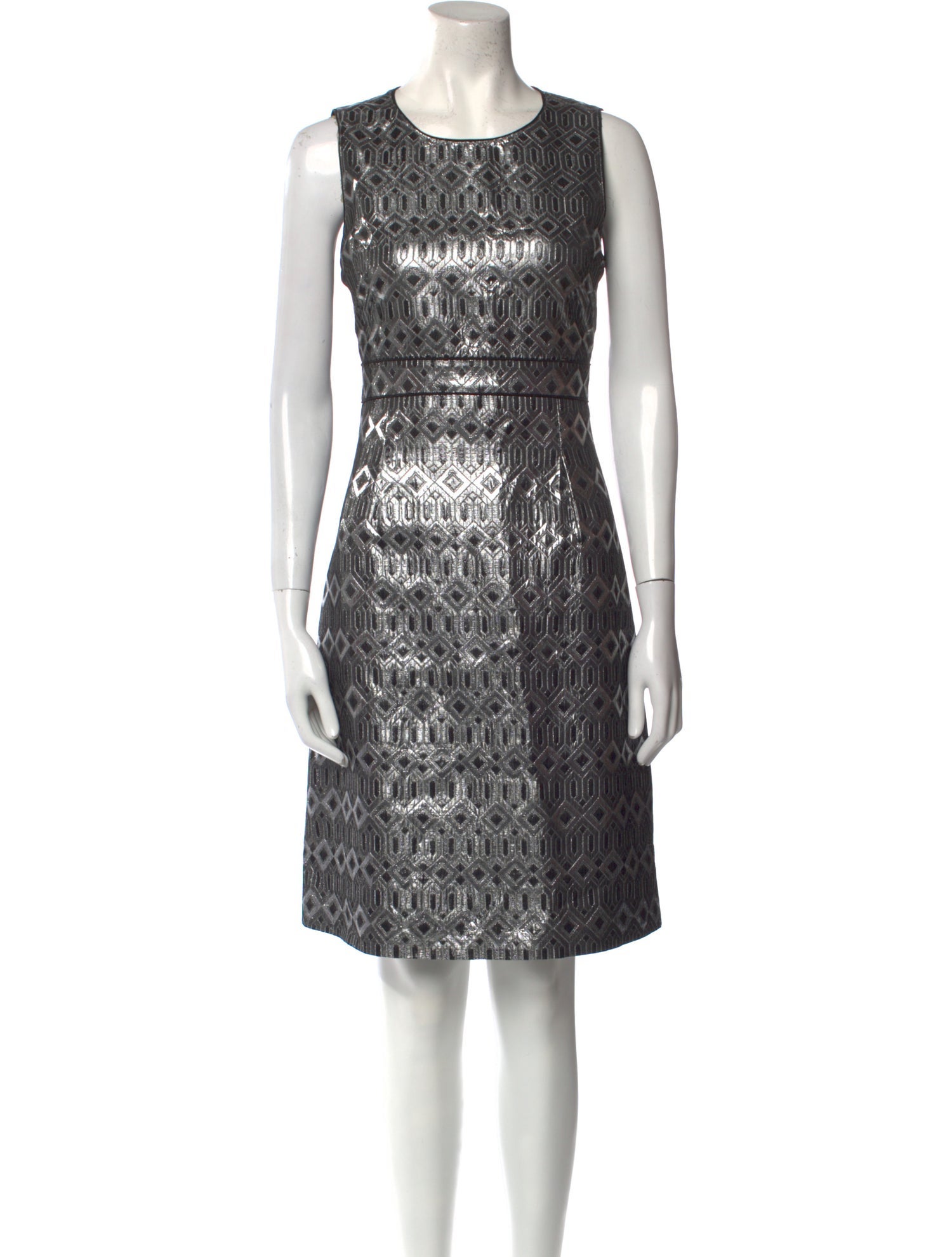Tory Burch Printed Knee-Length Dress