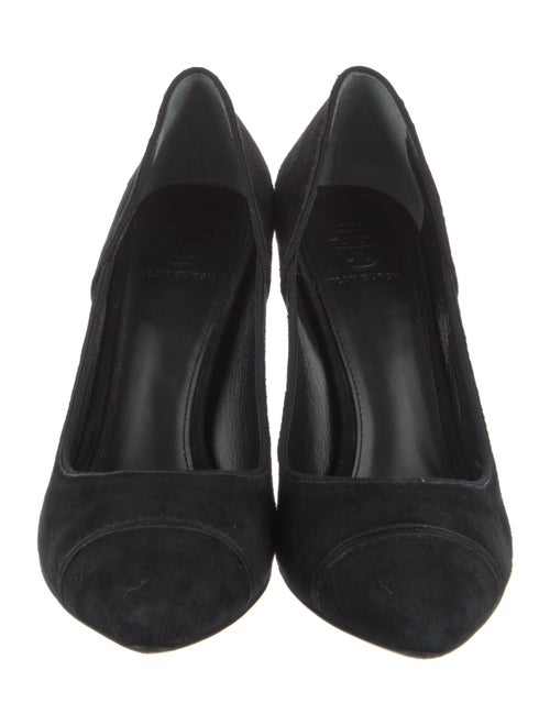 Tory Burch Suede D'Orsay Pumps
