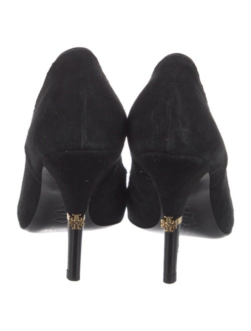 Tory Burch Suede D'Orsay Pumps