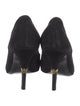 Tory Burch Suede D'Orsay Pumps