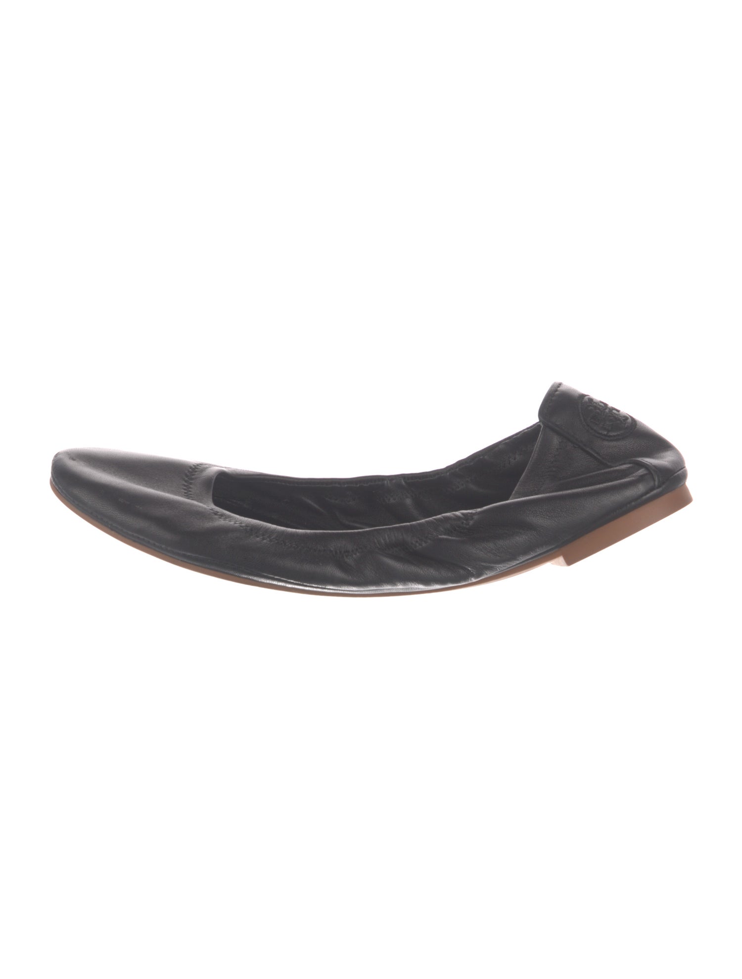 Tory Burch Leather Ballet Flats